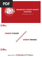 SMP Indonesia Cement Overview 2019