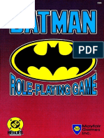 MFG299 Batman - Role-Playing Game