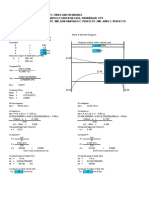 Three-unit residence design beam analysis