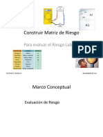 Contruir Matriz Riesgo Percentiles