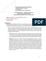 Segunda Serie Segundo Parcial - Modalidad Virtual 2021 - Med. Forense - Sta. Catarina Mita Antonio Mendez