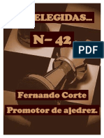 Mis Elegidas... : Fernando Corte Promotor de Ajedrez