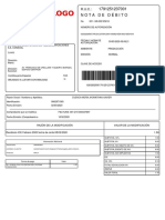 Notas de Débito