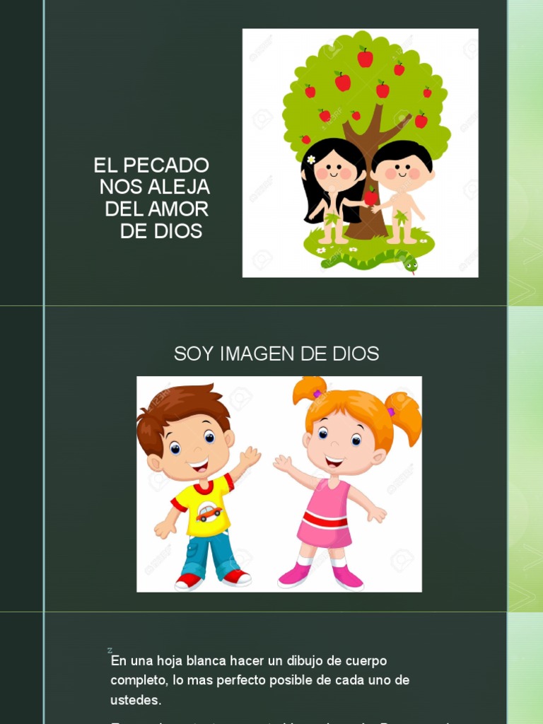 El Pecado Nos Aleja Del Amor de Dios | PDF | Pecado | Oración
