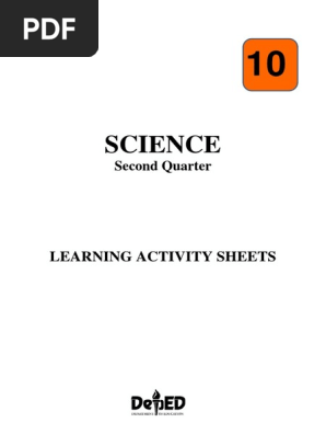 Grade 10 Q2 Science LAS