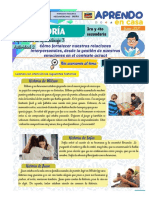 Indoamericano 4º-Ficha de Tutoria - 04 de Junio PDF