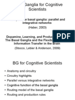 The Basal Ganglia For Cognitive Scientists