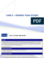 Case 5 - Orange Yoga Studio