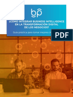 Guía de BI Transformación Digital