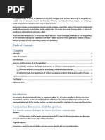 Abstract:: Q.1: Identify Common Challenges and Barriers To Effective Communication