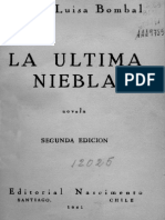 La Ultima Niebla