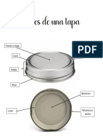 partes de una tapa