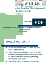 Web 2.0 Free Tools4teachers' Development