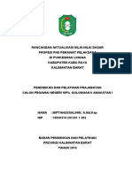 Rancangan Aktualisasi Prajab Gol II Coba Coba