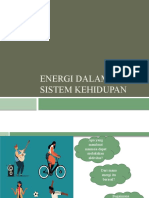 3 Energi dalam Sistem Kehidupan