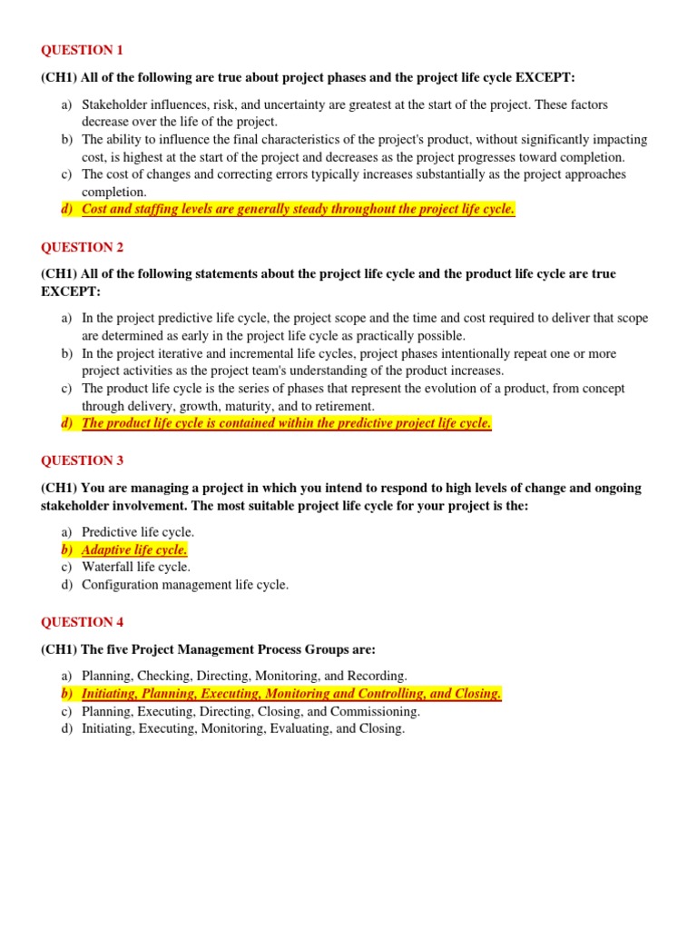 Plan A | PDF | Project Management | Life Cycle Assessment