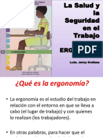 Ergonomia 2021