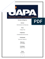 Trabajo Final Fundamentos de Economia - Ori