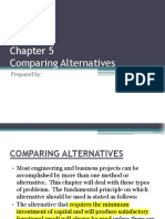 Comparing Alternatives: Prepared by