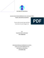 Analisa Diagnosa Minggu 13 - WM - Jikom