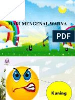 Mari Mengenal Warna