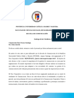 Carta de Patrocinio - VI Foro Corporativo