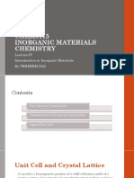 CHEM3115 Inorganic Materials Lec-4