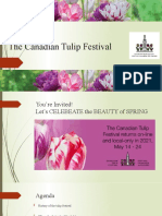 The Canadian Tulip Festival