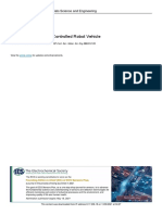 Arduino Based Voice Controlled Robot Vehicle: IOP Conference Series: Materials Science and Engineering