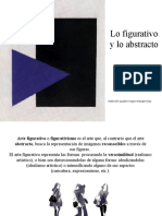 Arte figurativo vs abstracto