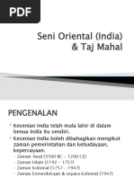 Seni Oriental (India)