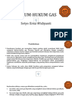 Hukum-Hukum Gas