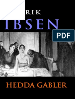 Ibsen, Henry - Hedda Gabler
