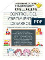 Control de Crecimiento y Desarrollo