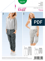 Pantalon Burda 6659