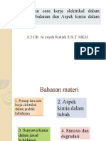 Prinsip Dan Cara Kerja Elektrikal Dalam Praktik Kebidanan