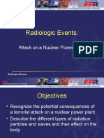 Radiologic Events:: Attack On A Nuclear Power Plant