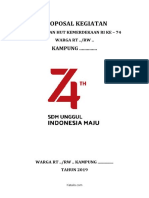 Proposal HUT RI KE 74 - Katulis