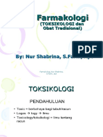 Materi VI TOKSIKOLOGI & OT