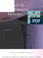 Producto Integrador Unidad I-El Sistema Tributario Mexicano