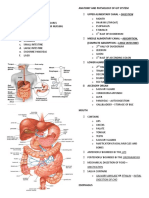 Gits Systems Anaphy Disorders