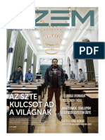 SZTE Magazin 2020 (Magyar Kiadás)