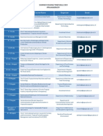 Summer Course Timetable 2021-IPB University