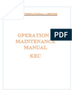 Substation Operation and Maintenance Handbook