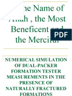 Dual Packer Formation Tester