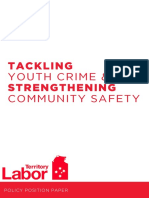 Youth Crime Community Safety - 8 Aug