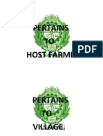 Pertains TO Host Farmer