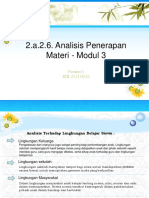 2.a.2.6. Analisis Penerapan Materi - Modul 3