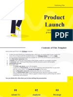 Product Launch Marketing Plan by Slidesgo