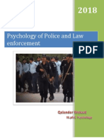 Police Psychology-Notes